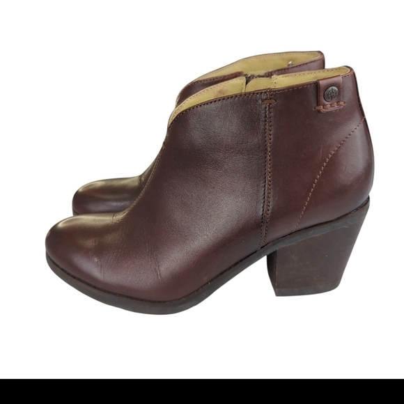 bussola Shoes - Bussola Dark Brown Ankle Booties